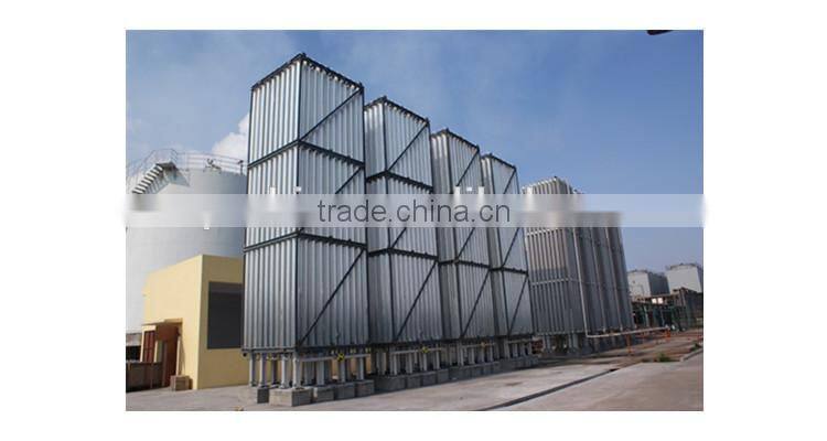 oxygen/nitrogen/argon air heated or ambient vaporizer