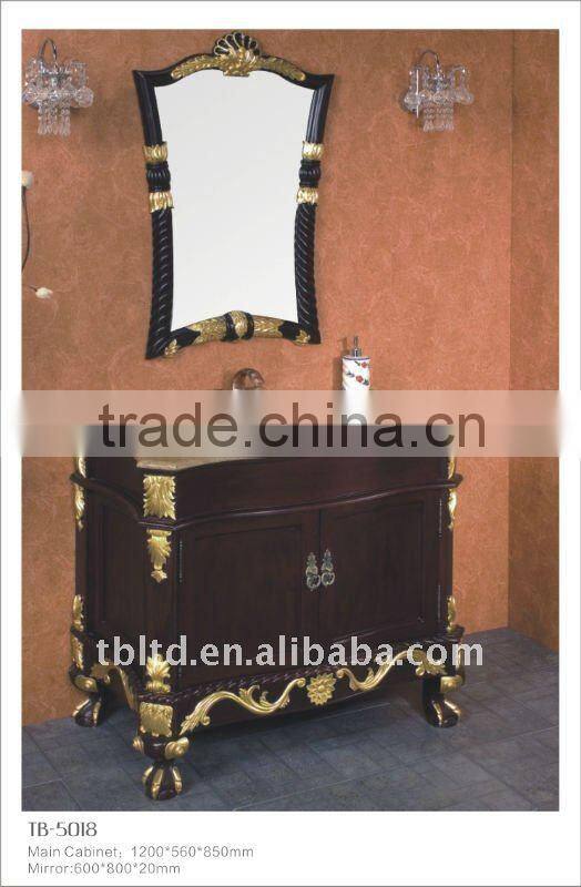 Cheap&High Quality Bathroom Furniture,solid wood