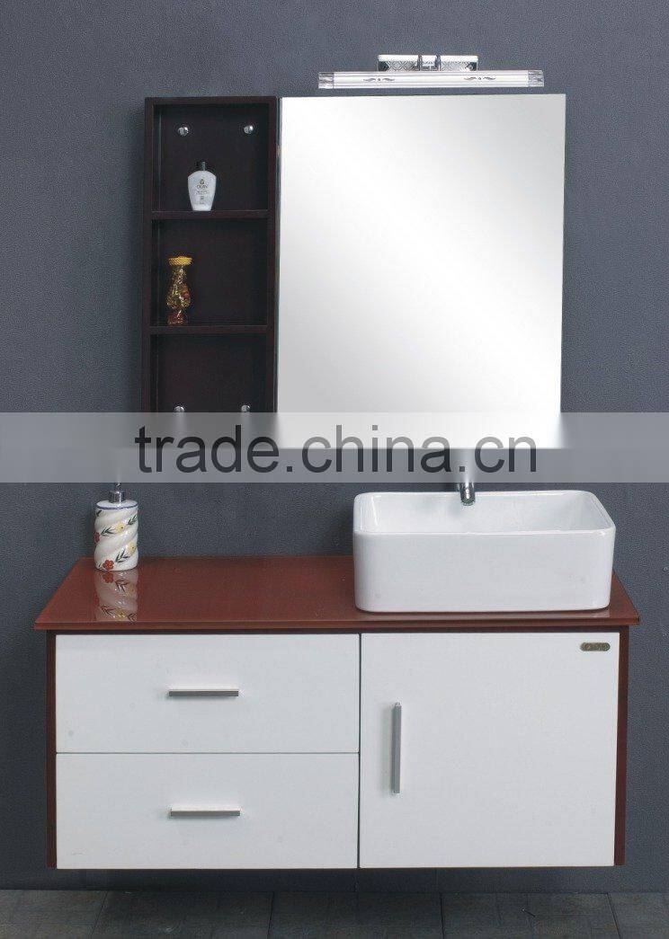 white bathroom vanity cabinet and furniture TB-8005