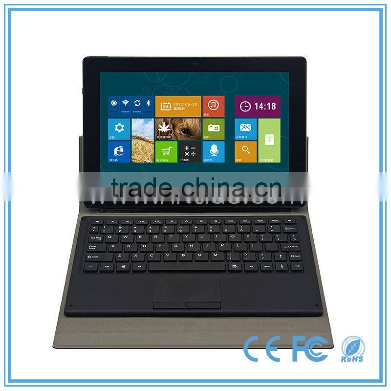 2015 Hottest!!!universal pin docking tablet pc keyboard case with touchpad and mouse 3 in 1 for win 8