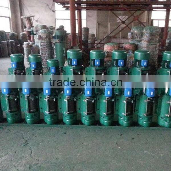 CD1 Electric wire rope hoist with motorized trolley