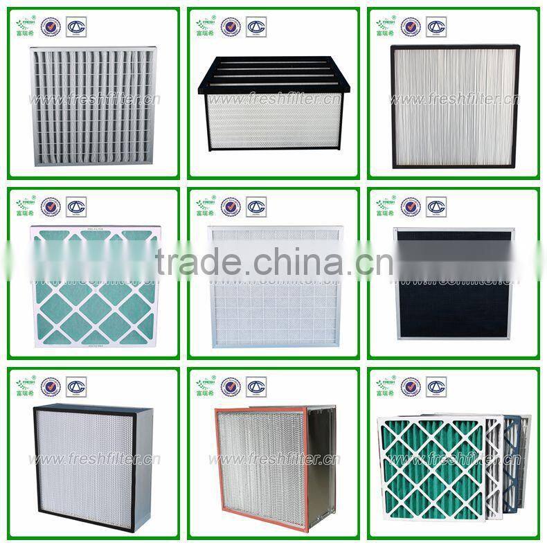 High efficiency air filter used in clean room