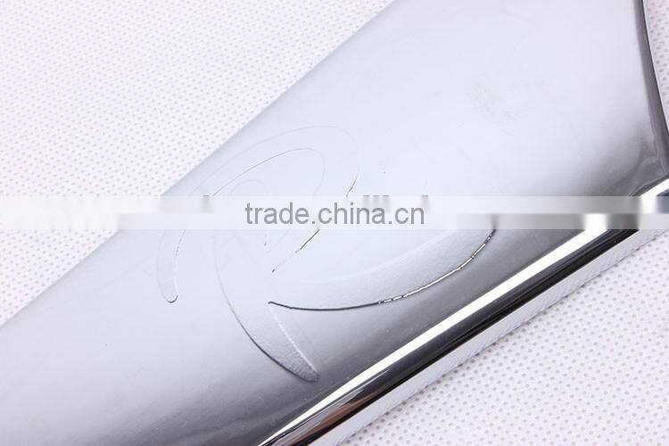 ABS Chrome Trunk Lid Tailgate Moulding Trim 1 Pcs For Sorento Car 2013 Accessories