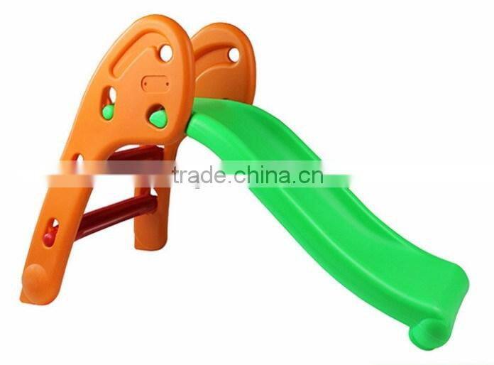 Modern design bear shape colorful plastic durable outdoor slide for children