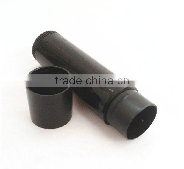 lip balm manufacturers black plastic lip balm tube