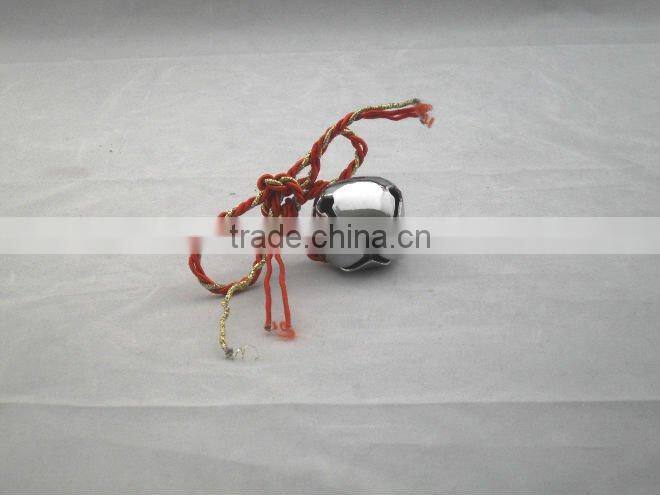 Silver jingle bell for decoration A2-122, all color accepted(A093)
