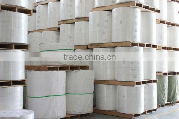spunlace nonwoven fabric material in roll