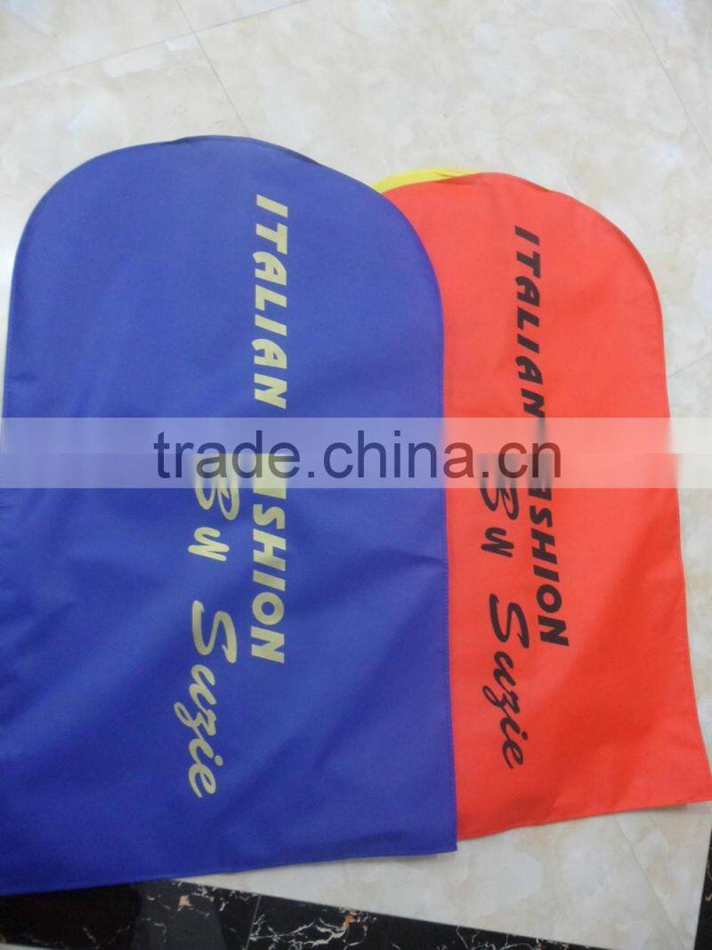 Lead Free Breathable Garment Bag Logo Garment Bag