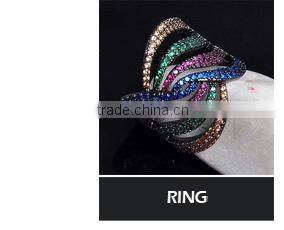 New gold magnetic bracelet with ruby stone for party