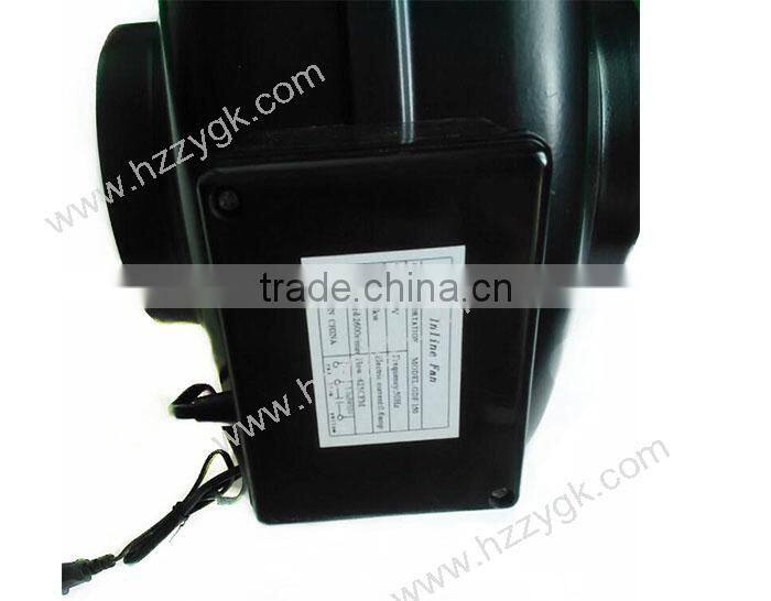 China Good quality iron inline fan / electric portable ventilation fans / centrifugal blower fan