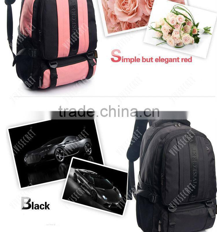 Fashionable travel backpack healthy laptop sport back bags