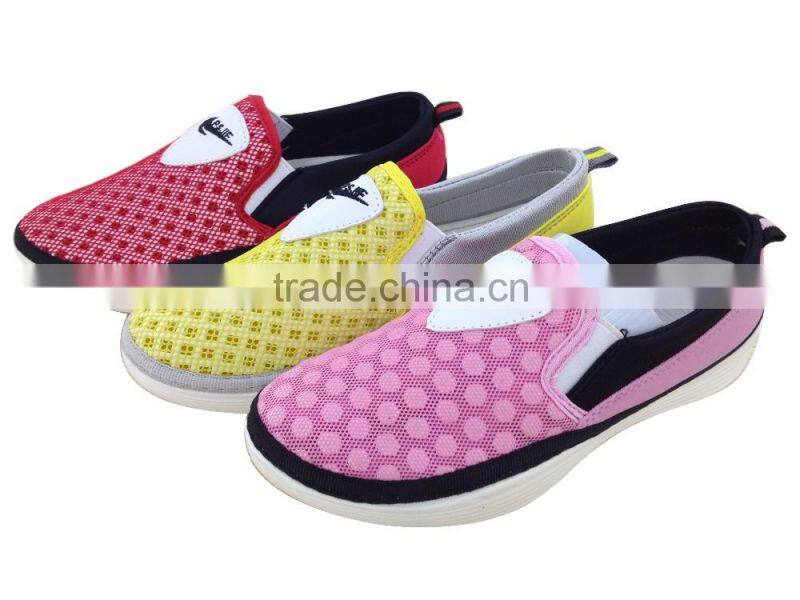 Fashion EVA injected Mesh shoes,sports design Mesh shoes for women