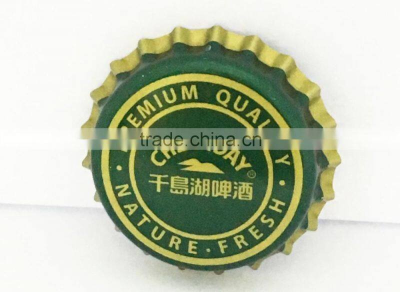 Customize Printed Beer Bottle Tinplate Crown Caps lids and bottle caps6090701