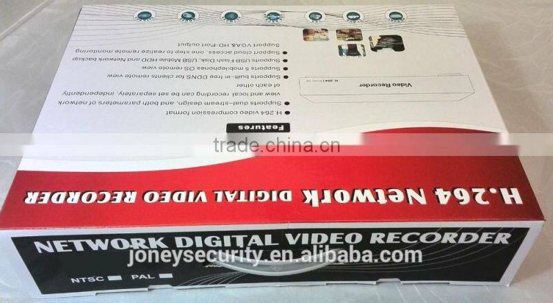 Real time H.264 standalone HD AHD DVR 32CH