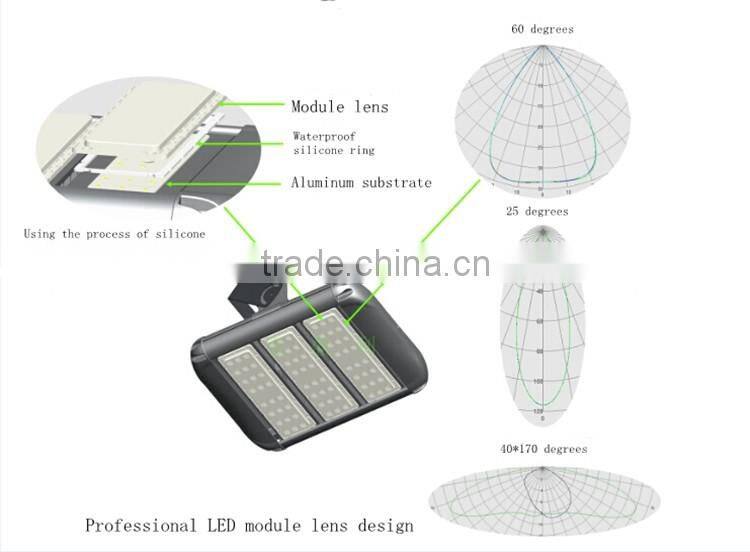 Aluminum High Quality 240W LED Tunnel Light high power