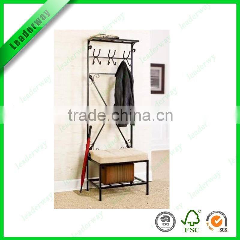 Hot sale morden wooden clothes tree