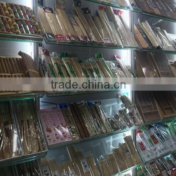 2016 new design bamboo cutting board chopsticks bowl