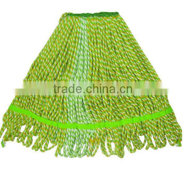 China manufacturer OEM hot sale microfiber high quality card locked cotton mop