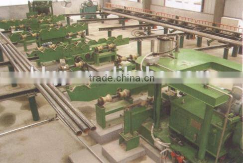 hydraulic press double end pipe chamfering machine