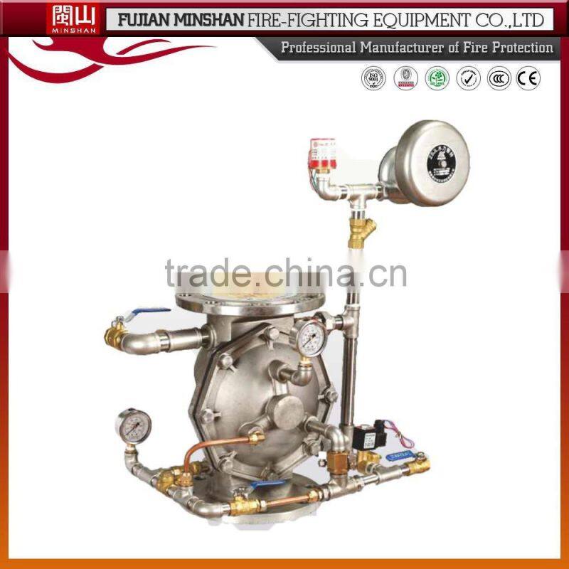 fire pretection stainless alarm check valve