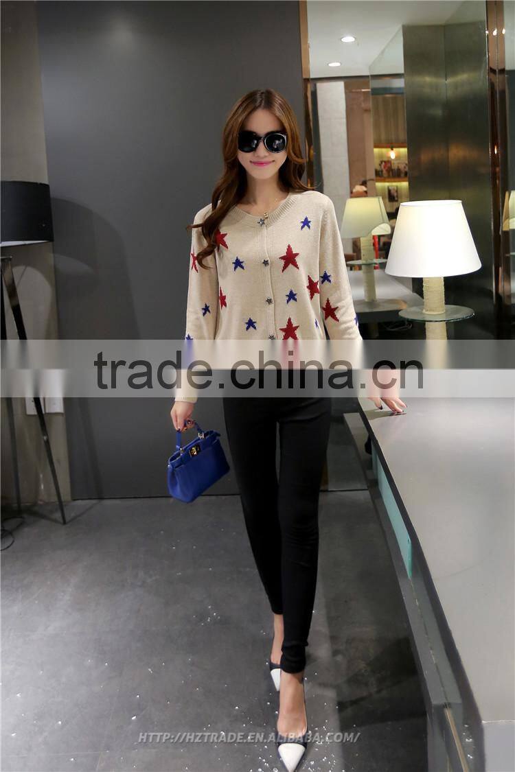 Design Printing Latest Fashion New Design Girl Sweater
