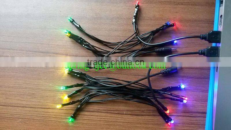 Outdoor Pendent LED string light for Christmas decoration party light