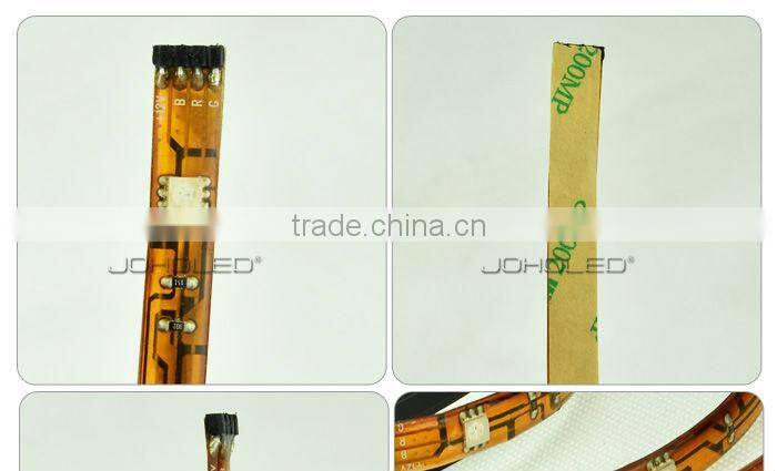SMD 12 volt rgb strip SMD5050 3528 24V 12V flexible led strip lights 5m/roll 100m led strip