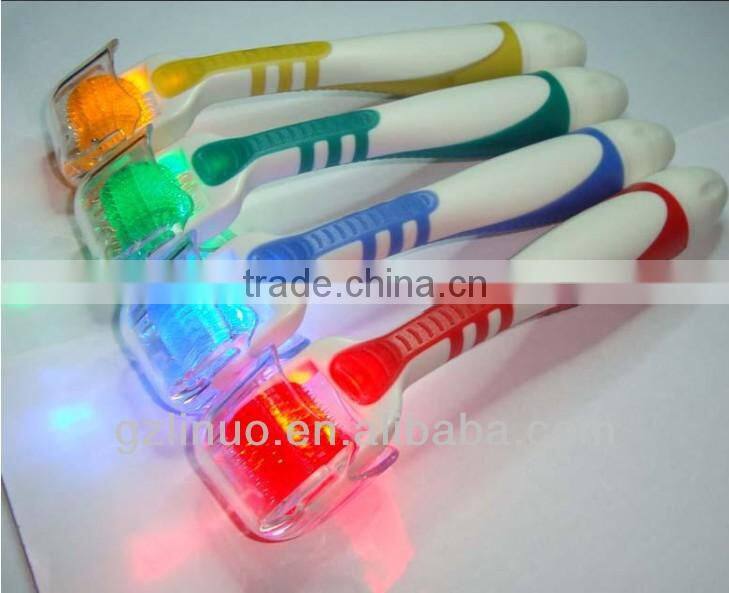 2013-2017 the most professional 540 needle mini vibrating roller massager (very HOT in Europe!!!!!!!!!!!)