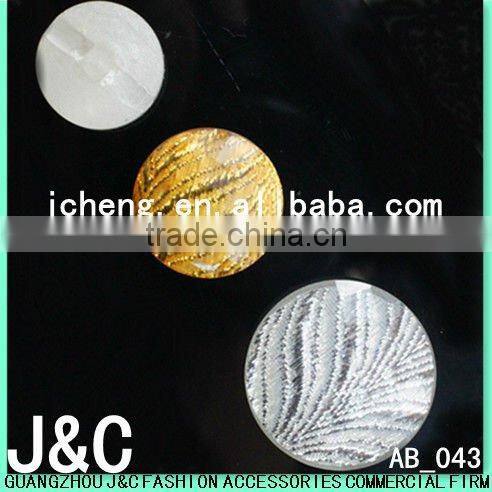 Acrylic Button for Shoes and Clothes