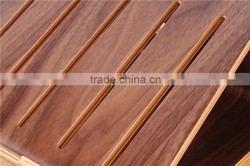 Most popular wood cooling stand holder for laptop/notebooks/stand holder for electronic device