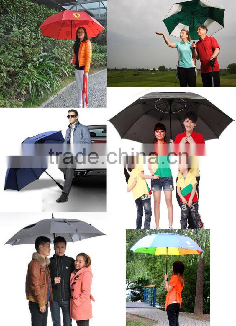 2016 16 panels auto open strong wholesale cheap rain umbrella,big promotion umbrella