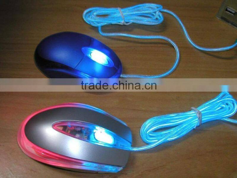 blue green red and yellow strong waterproof EL wire