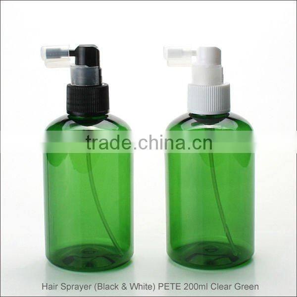 Hair Sprayer Cap PET 200ml B Green