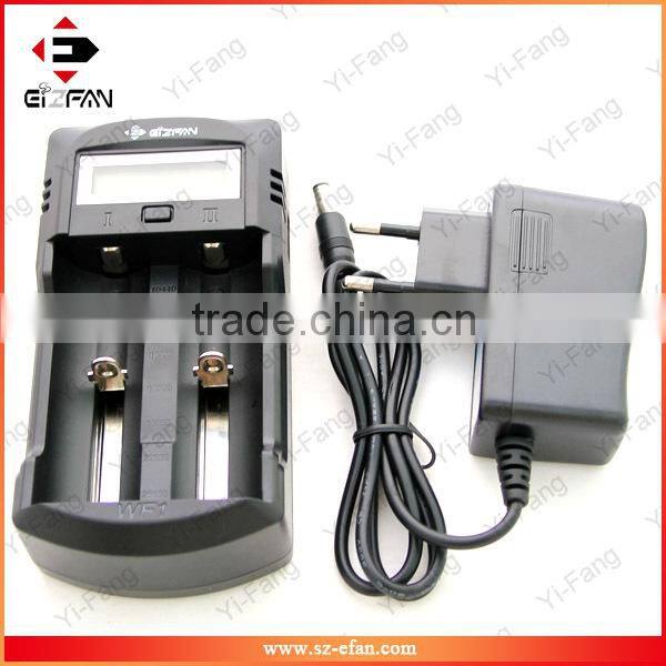 New WF1 LCD 2 bays Intellicharge universal charger from yifang