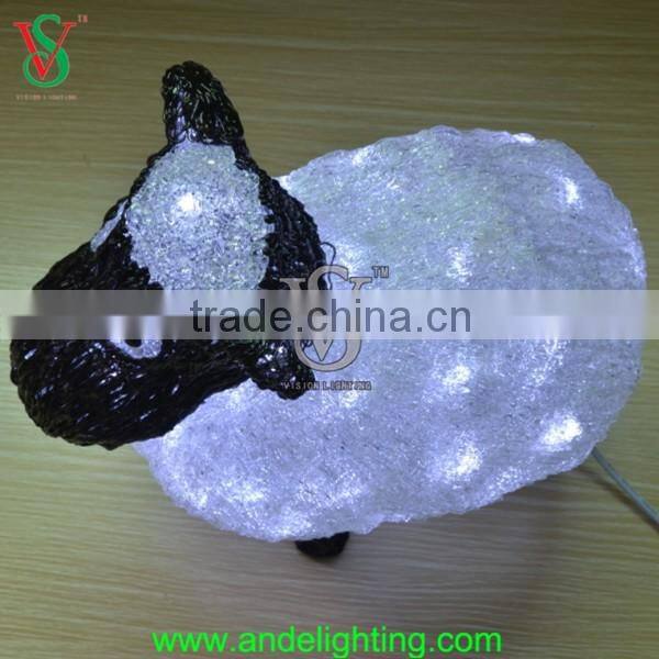 Shaun the sheep hot sale christmas park decoration light