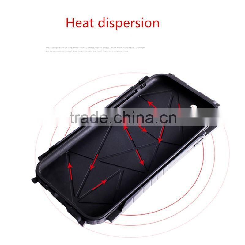 Luxury aluminum metal frame rubber silicone bumper hard case cover for Xiaomi mi4i for Samsung galaxy mega 6.3 for Sony