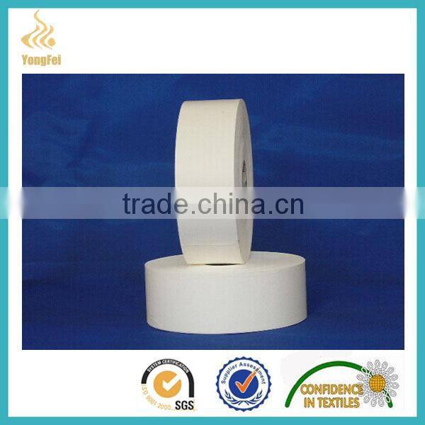 Print Nylon Taffeta Label Garment Ribbon For Care Label Printing