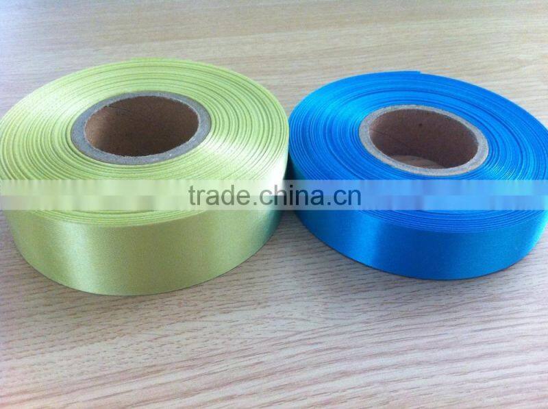 Dyeing Polyester Satin Ribbon Wholesale