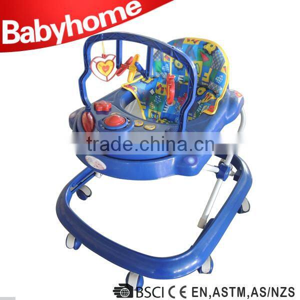 rocking horse baby walker height adjustable baby walker with ce
