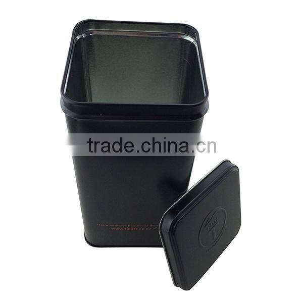 Hot sale square wine/alcohol/drink packing tin can