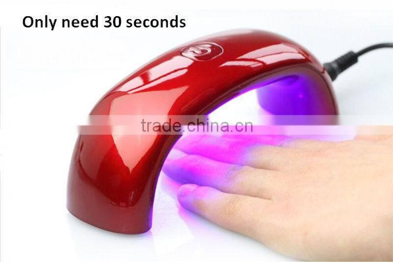 high - efficiency 3led uv nail lamp