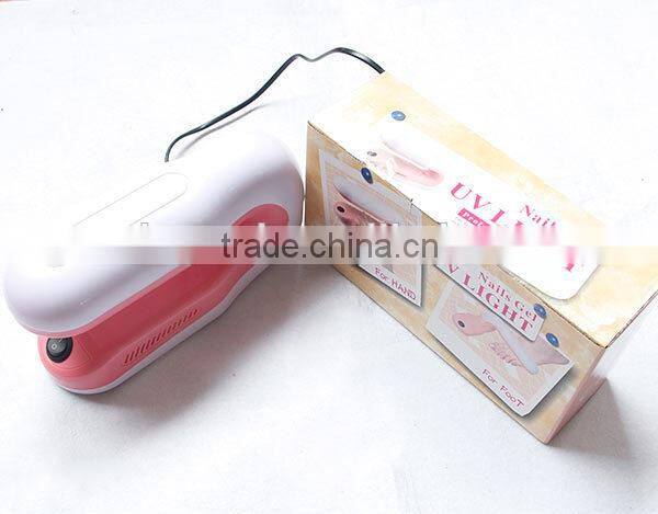 Newest 9w led nail lamp finger nail secador led nail