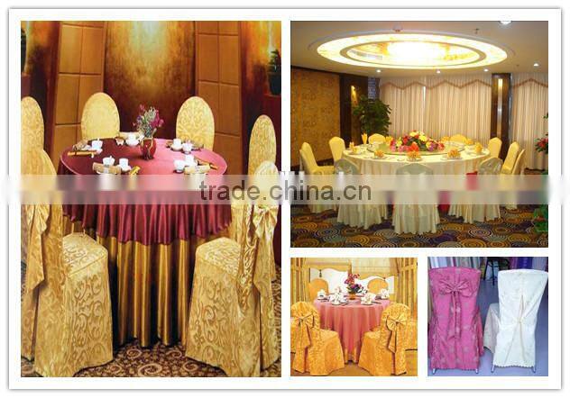 New Products Low price white wedding banquet chair cover