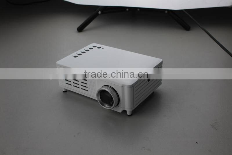 Low price mini projector/portable projector for home cinema from China