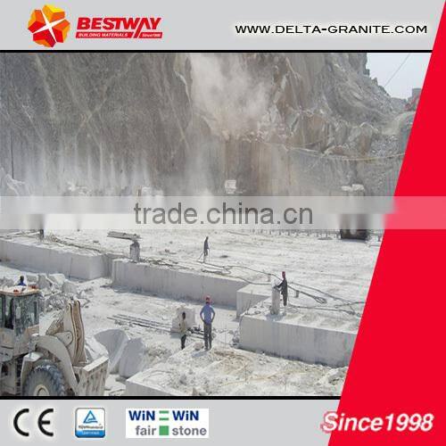 Natural pure white stone wall cladding,china marble white stone wall cladding with high quality