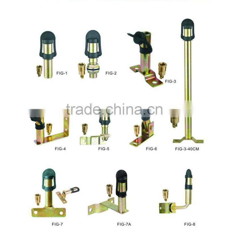 12/24V warning beacons, H1 Halogen bulb warning light ,muli-function LED warning beacons