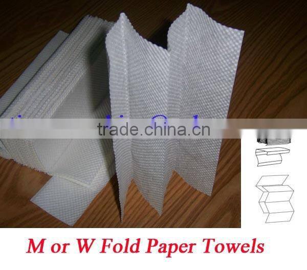Laminating Printing High Speed Automatic Gluing V Fold Paper Towel Machine