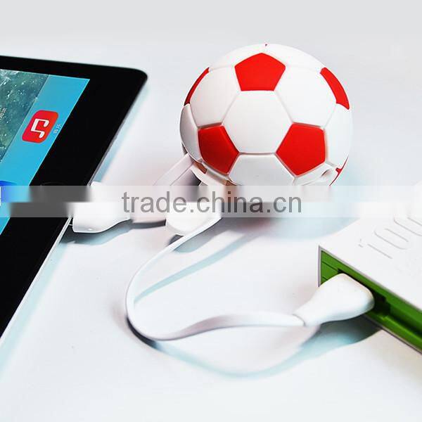 3 in 1 silicon USB Charging Cable