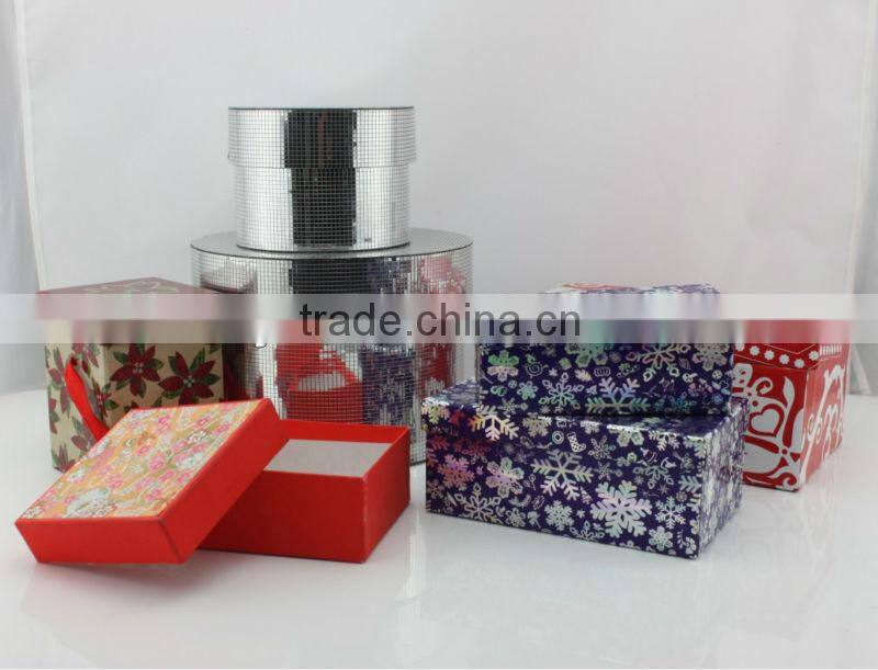 high quality paper gift box