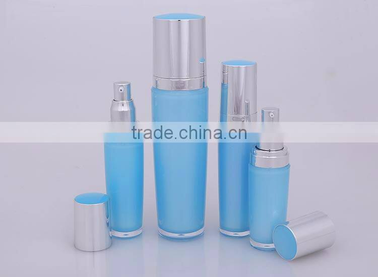 Hot Selling Acrylic cosmetic containers wholesale plastic makeup containers